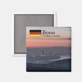 Bonn Deutschland Souvenir Magnet