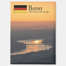 Bonn Deutschland Souvenir Magnet