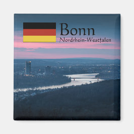 Bonn Deutschland Souvenir Magnet