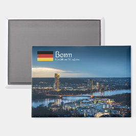 Bonn Deutschland Souvenir Magnet