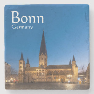 Bonn Deutschland Souvenir Steinuntersetzer