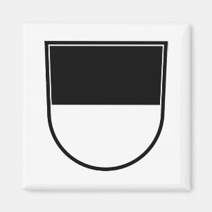 Bonn Flagge Stadt Deutschland Symbol Emblem Löwe Magnet
