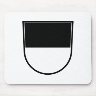 Bonn Flagge Stadt Deutschland Symbol Emblem Löwe Mousepad