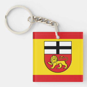 Bonn Flagge Stadt Deutschland Symbol Emblem Löwe Schlüsselanhänger