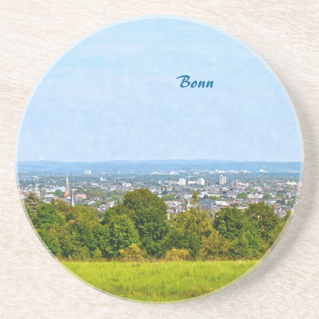 Bonn Getränkeuntersetzer (Vorne)