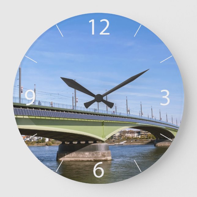 Bonn Große Wanduhr (Vorderseite)
