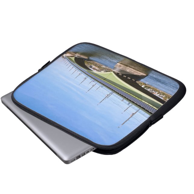 Bonn Laptopschutzhülle (Vorne Knopf)