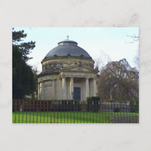 Bonn Mausoleum Postkarte
