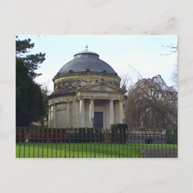 Bonn Mausoleum Postkarte (Vorderseite)