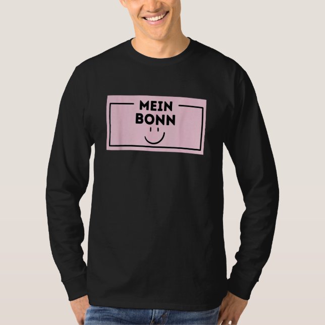 Bonn My city My love T-Shirt (Vorderseite)