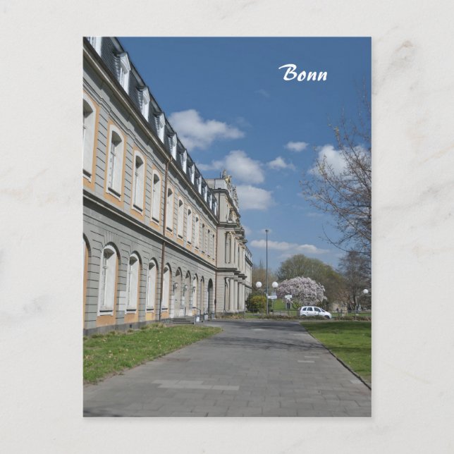 Bonn Postkarte (Vorderseite)