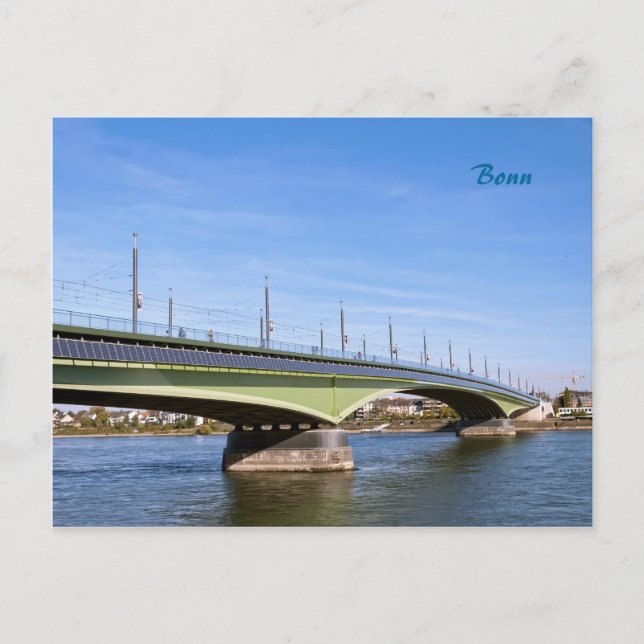 Bonn Postkarte (Vorderseite)