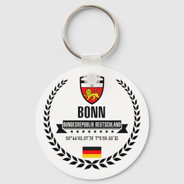 Bonn Schlüsselanhänger (Vorderseite)