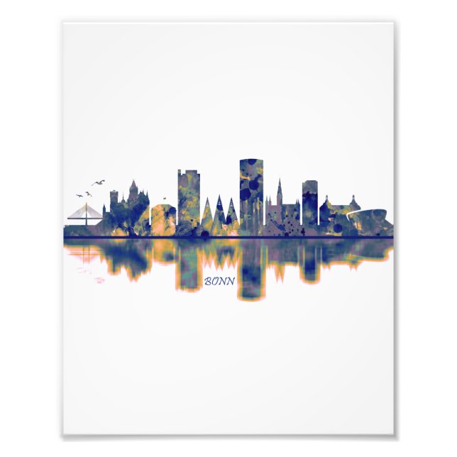 Bonn Skyline Fotodruck (Vorne)