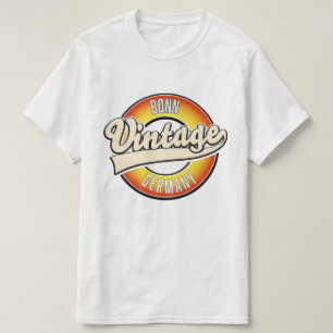 Bonn Vintage Style Logo T-Shirt