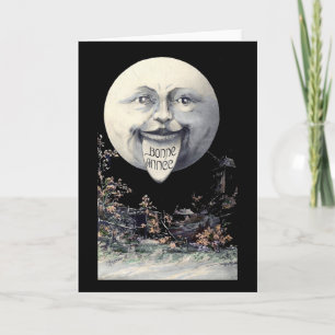 Bonne Annee -- Guten Rutsch ins Neue Jahr Feiertagskarte