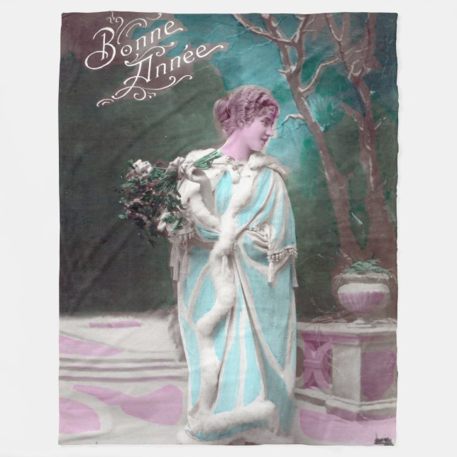 Bonne Anner Fleecedecke (Vorderseite)