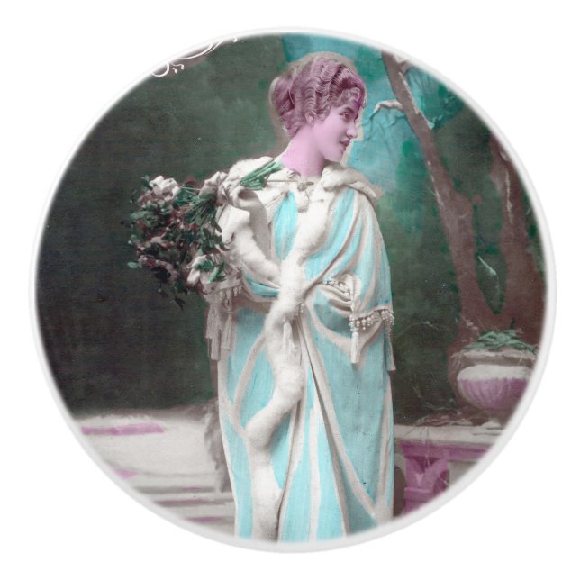 Bonne Anner Keramikknauf (Vorderseite)