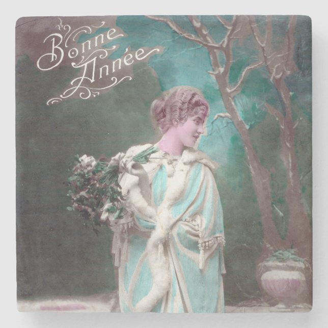 Bonne Anner Steinuntersetzer (Vorderseite)