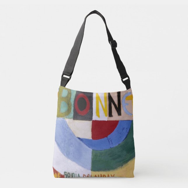 Bonne Dub (Dubonnet) | Sonia Delaunay | Tragetaschen Mit Langen Trägern (Vorderseite)