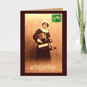 Bonne et Heureuse Annee Card Karte