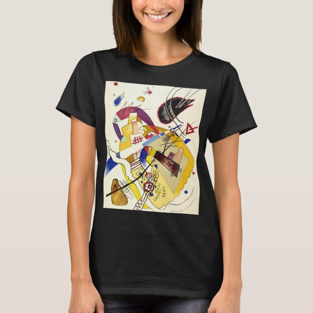 Bonne humeur, 1923 von Wassily Kandinsky T-Shirt (Vorderseite)