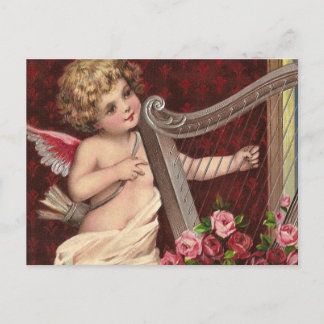 Bonne Saint Valentin! Postkarte