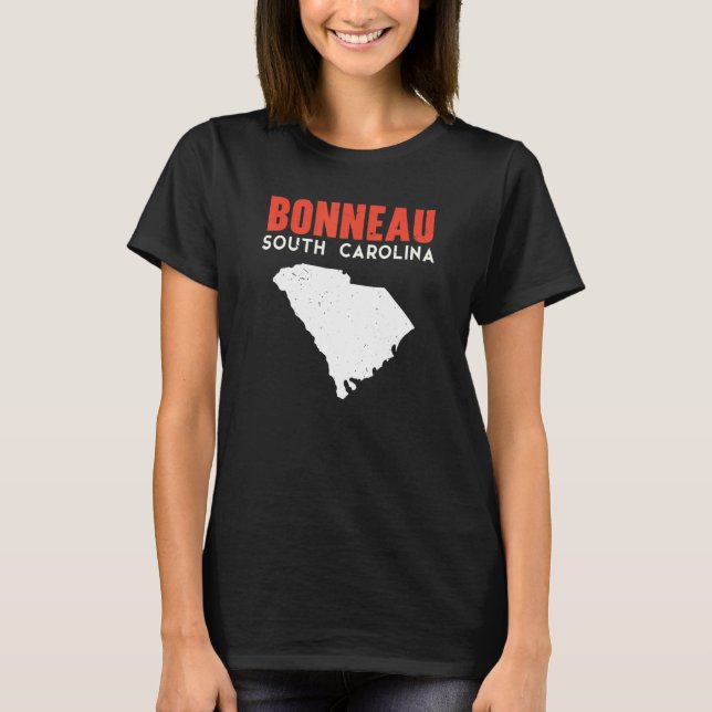 Bonneau South Carolina USA State America Travel T-Shirt (Vorderseite)