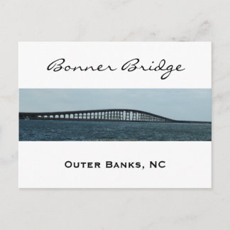Bonner Bridge Postkarte