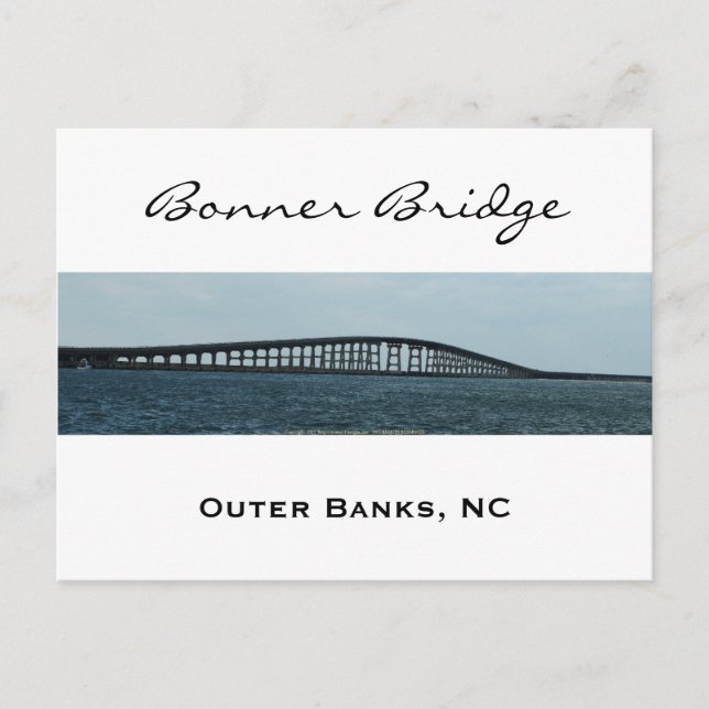Bonner Bridge Postkarte (Vorderseite)