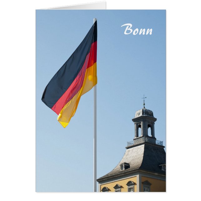 Bonner Karte (Vorne)