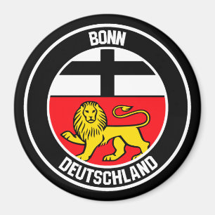 Bonner RundEmblem Magnet