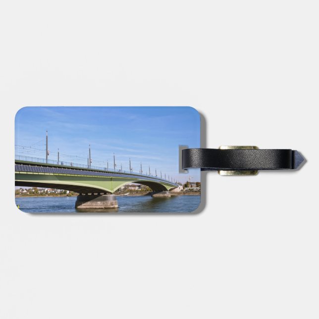 Bonner Tags für Flaggen Gepäckanhänger (Rückseite horizontal)