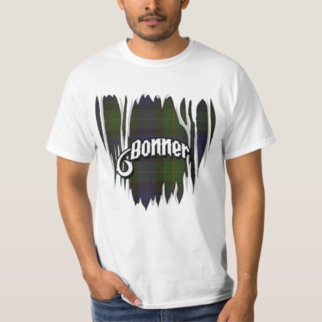 Bonner Tartan T-Shirt (Vorderseite)