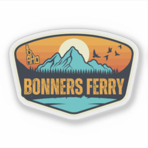 Bonners Ferry, Idaho Aufkleber