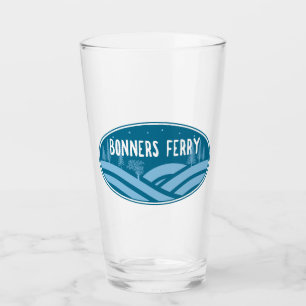 Bonners Ferry Idaho Außenbereich Glas