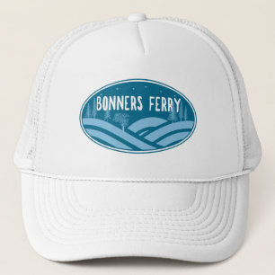 Bonners Ferry Idaho Außenbereich Truckerkappe