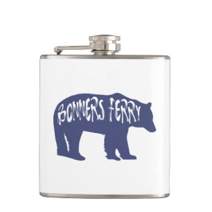 Bonners Ferry Idaho Bear Flachmann
