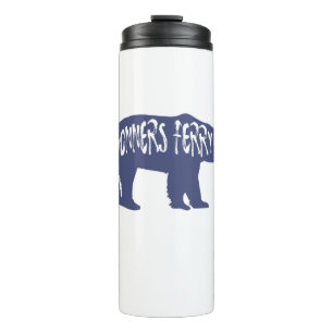 Bonners Ferry Idaho Bear Thermosbecher