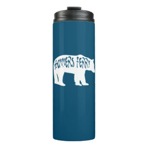 Bonners Ferry Idaho Bear Thermosbecher