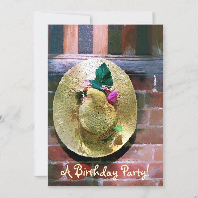 BONNET EINLADUNG (Vorderseite)