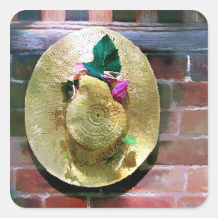 BONNET QUADRATISCHER AUFKLEBER