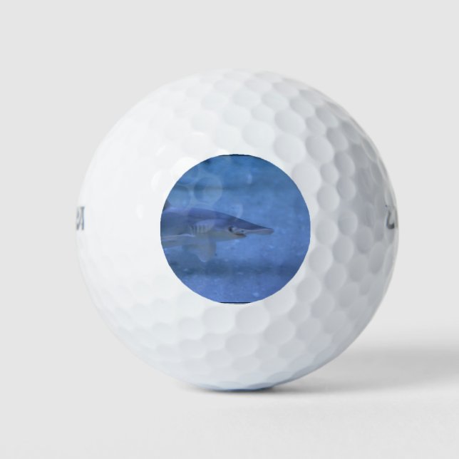 Bonnethead Shark Golfball (Vorderseite)