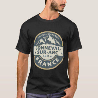 Bonneval-Sur-Arc, Frankreich T-Shirt