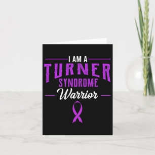 Bonnevie Ullrich Turner Syndrome Awareness 45 Day Karte