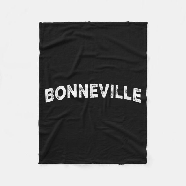 Bonneville  fleecedecke (Vorderseite)