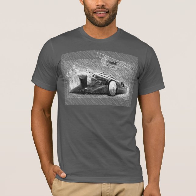 Bonneville-Geschwindigkeitswoche T-Shirt (Vorderseite)