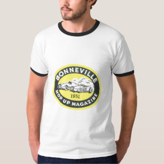 Bonneville Hop oben Zeitschrift T-Shirt