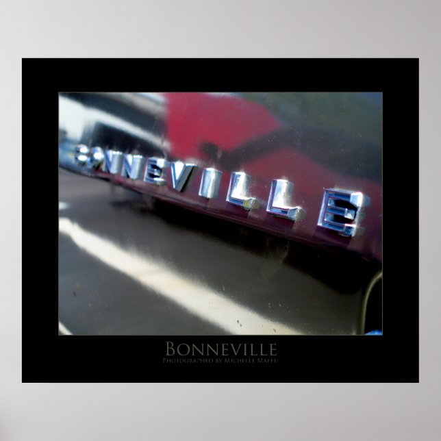 Bonneville - Poster (Vorne)