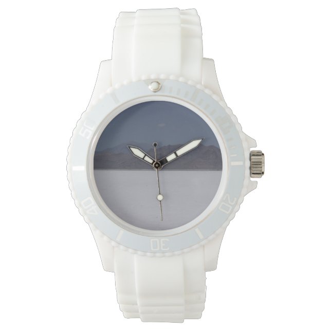 Bonneville Salt Flats Armbanduhr (Vorderseite)